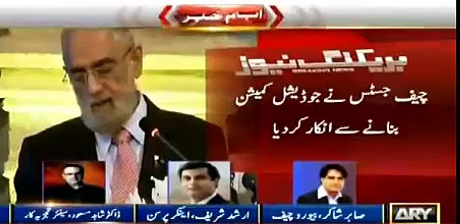Dr Shahid Masood's analysis on CJ's decision on Panama Issue