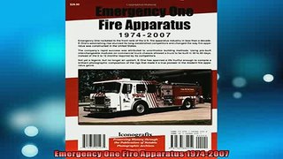 READ book  Emergency One Fire Apparatus 19742007 Full Free