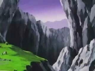 Amv - dbz - vegeta & goku fight boo linkin park