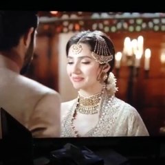 Mahira Khan With Sheharyar Munawar Wedding Scene