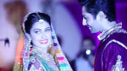 Unseen Video of Ayeza & Danish Mehndi Dance