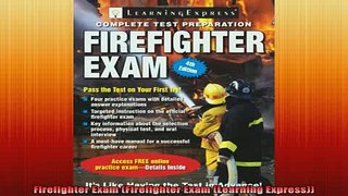 DOWNLOAD FREE Ebooks  Firefighter Exam Firefighter Exam Learning Express Full Ebook Online Free