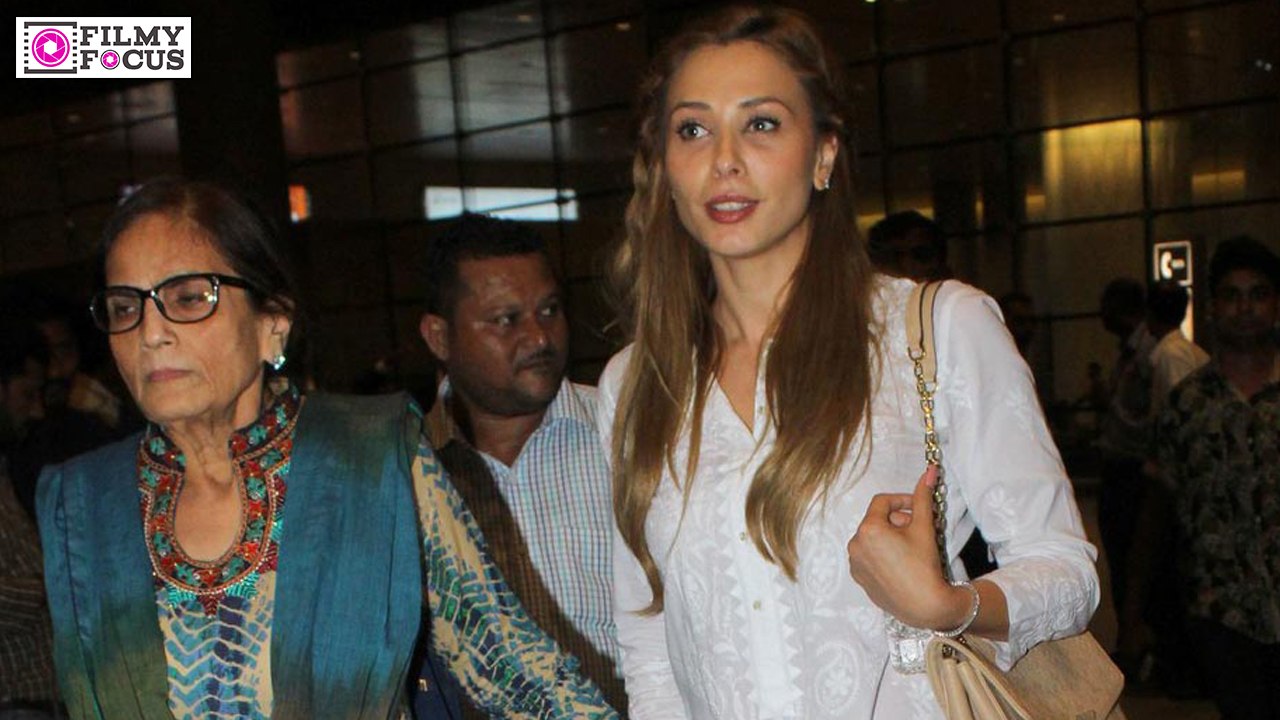 Salman Khan's Mother Accepts Iulia Vantur As Her 'Bahu' - Filmyfocus.com