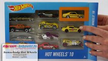 Mattel - Hot Wheels - Dziesięciopak Odjazdowych Samochodzików! - 54886 - Recenzja