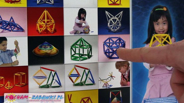 Plastwood - Supermag Maxi - SuperMaxi Classic Rods and Spheres, 66-Piece / Klocki Magnetyczne - 0123