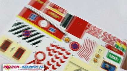 Fireman Sam / Strażak Sam - Dickie Toys - Odwiedź Remizę Strażacką Strażaka Sama! - 203099623