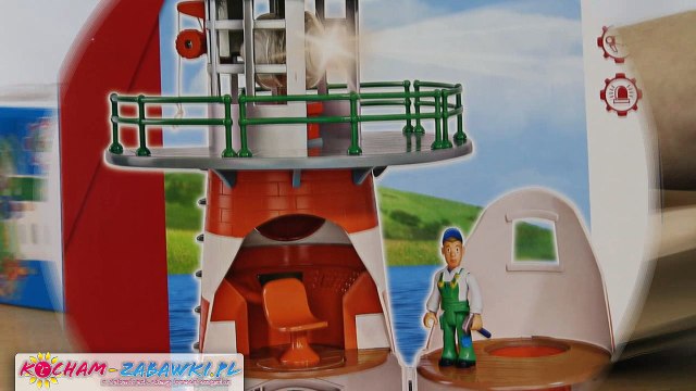 Fireman Sam / Strażak Sam - Simba - Latarnia Morska - 109252133 - Recenzja
