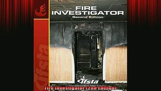 READ book  Fire Investigator 2nd Edition Full EBook