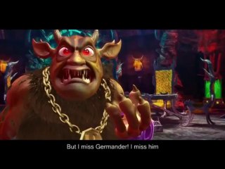 Commander Safeguard's   Mission Clean Sweep  Complete 5 - Cartoon