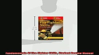 DOWNLOAD FREE Ebooks  Fundamentals Of Fire Fighter Skills Student Review Manual Full EBook