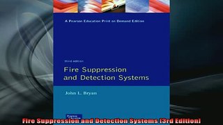 READ book  Fire Suppression and Detection Systems 3rd Edition Full EBook