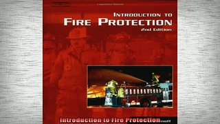 READ book  Introduction to Fire Protection Full Free