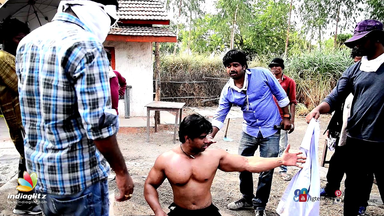 Supreme Climax fight with differently abled persons Making Video