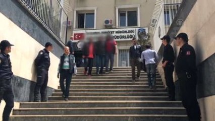 Can Dündar'a Saldırı - 4 Şüpheli Adliyeye Sevk Edildi