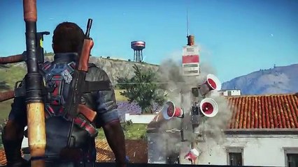 Just Cause 3 - Official Gameplay Trailer (HD)