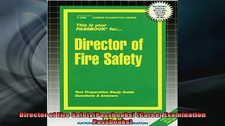 READ book  Director of Fire SafetyPassbooks Career Examination Passbooks Full EBook