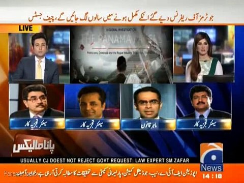 Govt Ne Ye Tor Banaye Hi Iss Liye Thay Ke Panama Leaks Ko Latkaya Jaye - Opposition Ke Muaqqaf Ki Tasdeeq Hui Hamid Mir