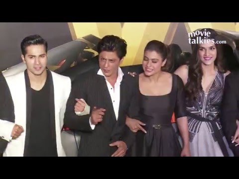 Dilwale Trailer 2015 Launch | Shahrukh Khan, Kajol, Varun Dhawan, Kriti Sanon | Launch Event