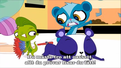 Littlest Pet Shop You're The One "Nummer Ett" (Swedish Lyrics)