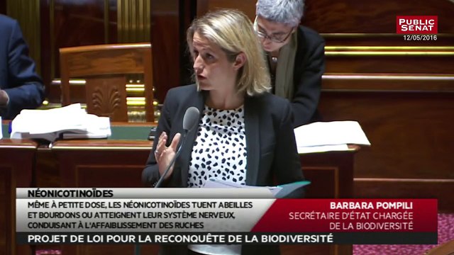 Projet de loi pour la reconquête de la biodiversité - Les matins du Sénat (13/05/2016)