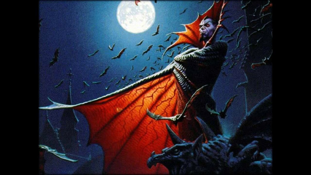 Vampires. Fantasy