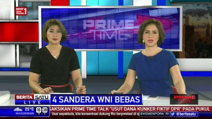 4 WNI Bebas, Menhan RI Apresiasi Bantuan Filipina
