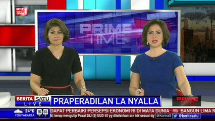 Sidang Praperadilan La Nyalla Diwarnai Kegaduhan