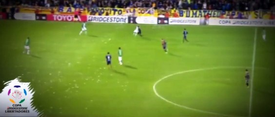 Rosario Central vs Atlético Nacional 0-1 Golazo Walter Montoya HD 2016