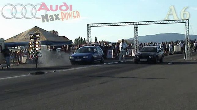 Alfa Romeo GTV Vs. VW Golf IV TDI