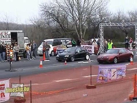 Alfa Romeo GTV Vs. Ford Fiesta Zetec Turbo