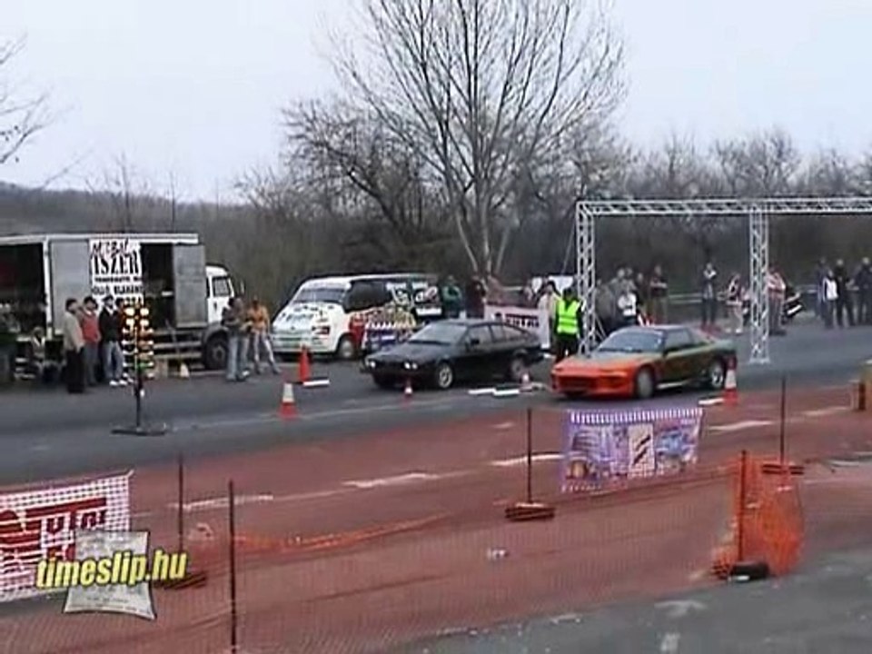 Alfa Romeo GTV Vs. Nissan 200 SX Turbo