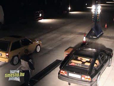 Alfa Romeo GTV6 Vs. Opel Corsa