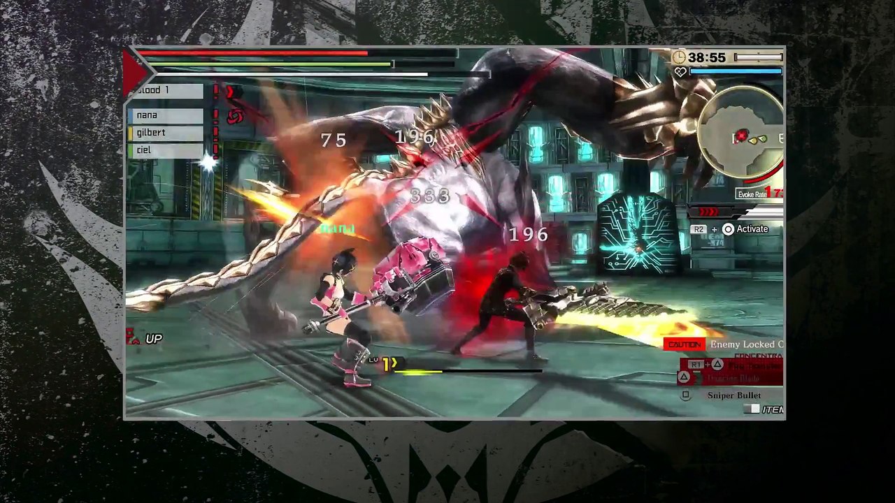 God Eater - PS4/PC/PS Vita - Developer Diary #2 (Subtitles ita)