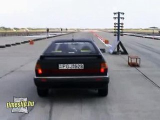 Audi 80 Coupe Quattro Turbo 0-211 Kmh Acceleration