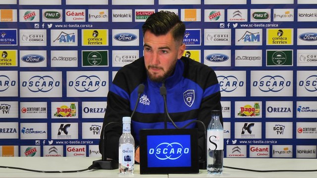Rennes-Bastia : Conf. d'avant-match de M. Peybernes