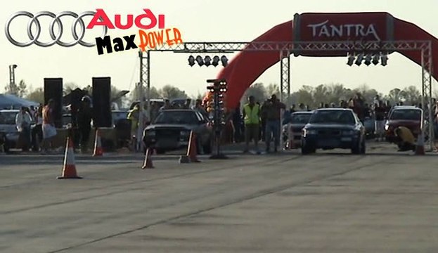 Audi 80 Coupe Quattro Turbo 600 HP Vs. Audi S2 Coupe 800 HP