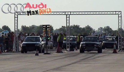 Audi 80 Coupe Quattro Turbo Vs. Audi 80 Quattro Turbo 3