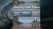 DOWNLOAD FREE Ebooks  Salinity and Tides in Alluvial Estuaries Full EBook