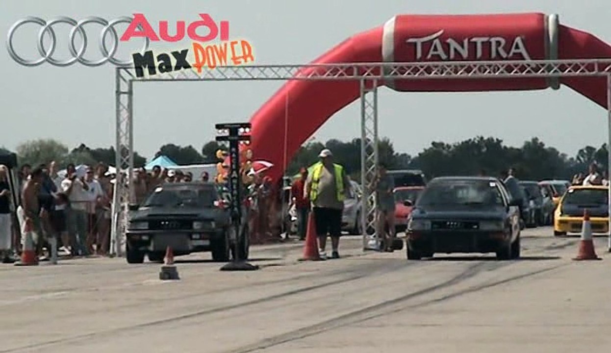 Audi 80 Coupe Quattro Turbo Vs. Audi 200 Quattro Turbo 12