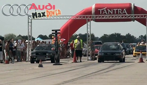 Audi 80 Coupe Quattro Turbo Vs. Audi 200 Quattro Turbo 12