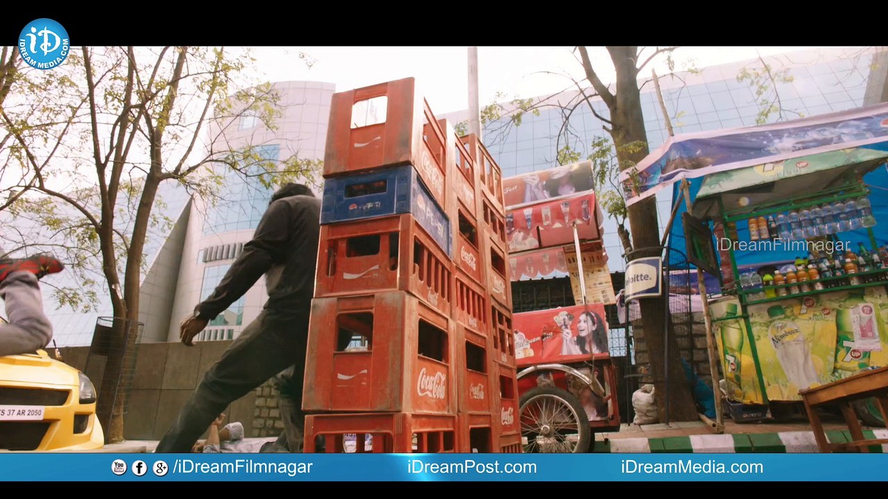 Nani's Gentleman Teaser || Surabhi || Nivedha Thomas || Avasarala Srinivas || Mani Sharma