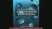 READ book  The Handbook of Groundwater Engineering Full EBook