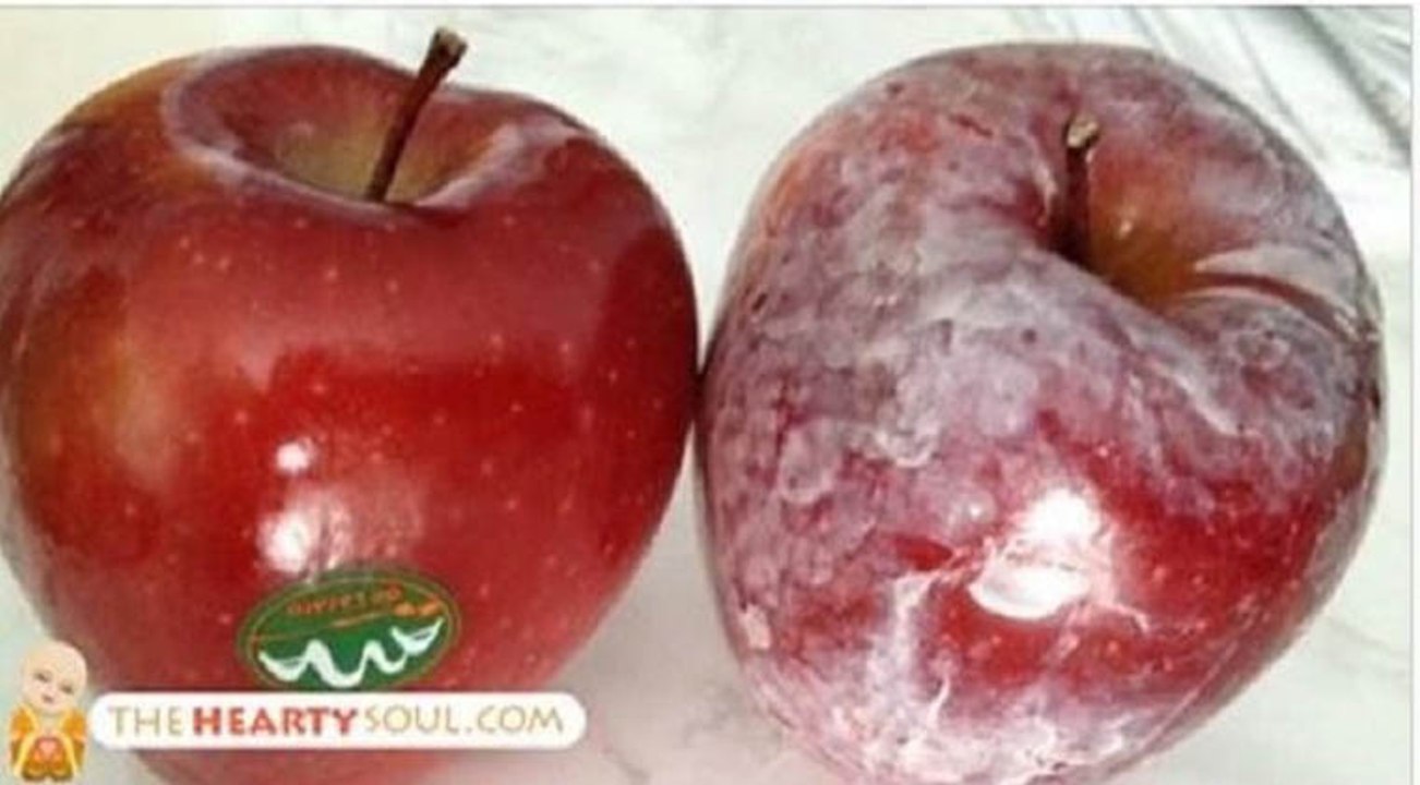 Comes a casca da Maçã? Cuidado! É isto que colocam nas cascas das maças que comes!