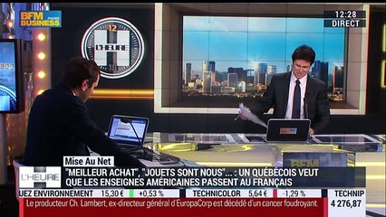 La mise au net: Quebec: Les noms des enseignes américaines passent au Français – 13/05