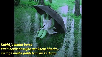 Kabhi Jo Baadal Barse Full Song Lyrics - Arijit Singh -Jackpot 2013