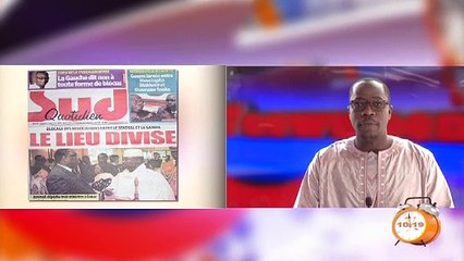 Revue de Presse avec Mamadou Mouhamed NDIAYE - 13 mai 2016
