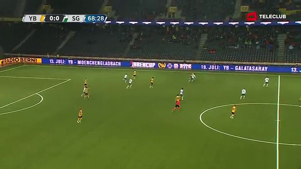 Young Boys 1:0 Sankt Gallen 12.05.16 (33.Runde 2015/16)