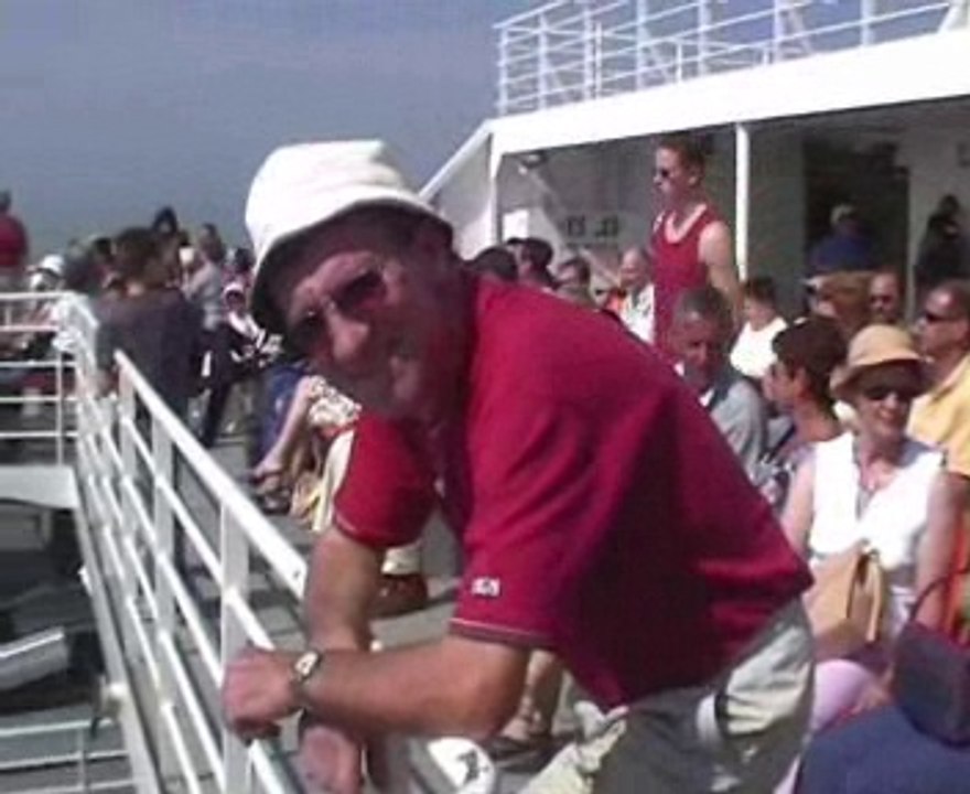 Week-end CVA en juin 2003 à Verdon_sur_mer