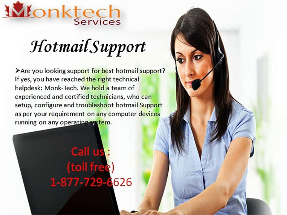 Have Hotmail login issues call Hotmail Support  1-877-729-6626 number