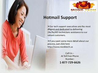 Hotmail account not working call 1-877-729-6626 Hotmail Support Number